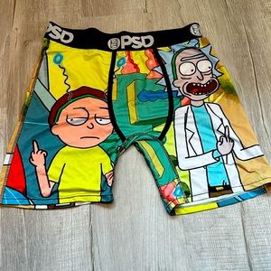 Rick and Morty XX-Large PSD Boxers